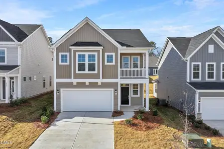 New construction Single-Family house 288 Meadowbark Bnd, Unit 37, Garner, NC 27529 - image
