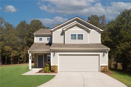 New construction Single-Family house 3271 Forest Green Dr, Douglasville, GA 30135 Juniper- photo 0 0