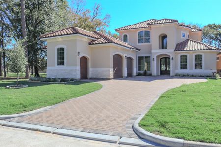 New construction Single-Family house 2915 Twin Fountains Drive, Houston, TX 77068 - photo 0