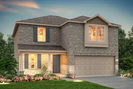 New construction Single-Family house 420 Paradise Canyon Dr, Jarrell, TX 76537 null- photo 0