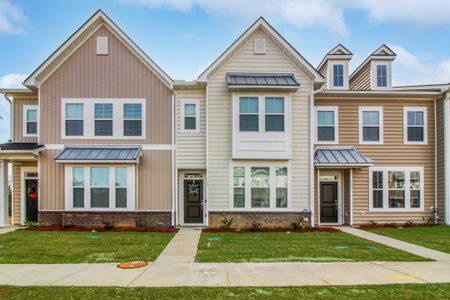 New construction Townhouse house 115 Pine Gate Drive, Summerville, SC 29483 - photo 0