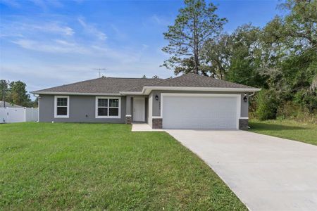 New construction Single-Family house 8098 N Independence Wy, Citrus Springs, FL 34433 - image