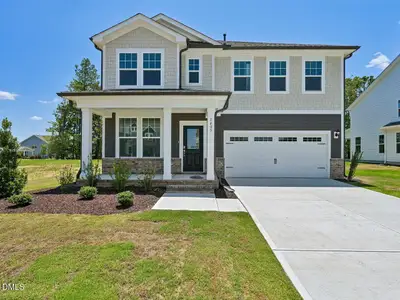 New construction Single-Family house 1405 Green Cypress Dr, Zebulon, NC 27597 plan Pelham - image
