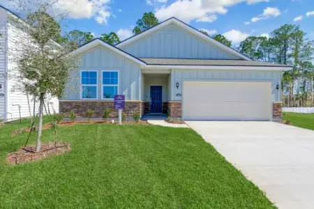 New construction Single-Family house 14604 Macadamia Ln, Jacksonville, FL 32218 plan Charleston - image