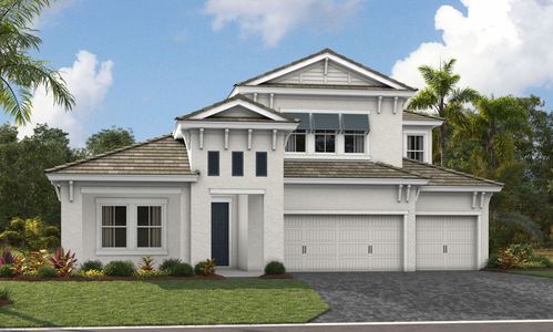 New construction Single-Family house 10545 Long Meadow Ave, Parrish, FL 34219 null- photo 0