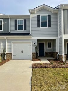 New construction Townhouse house 1620 Village Grove Ln, Monroe, NC 28110 Topaz- photo 1 1