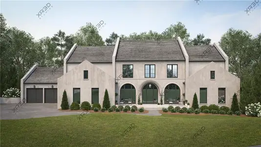New construction Single-Family house 4670 Dudley Ln, Atlanta, GA 30327 - image