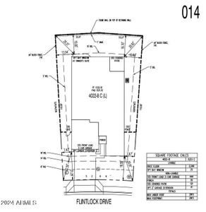 Plot Plan