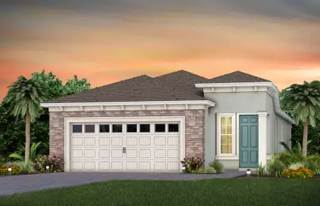 New construction Single-Family house 3624 Bubbles Ct, Melbourne, FL 32940 plan Hallmark - image