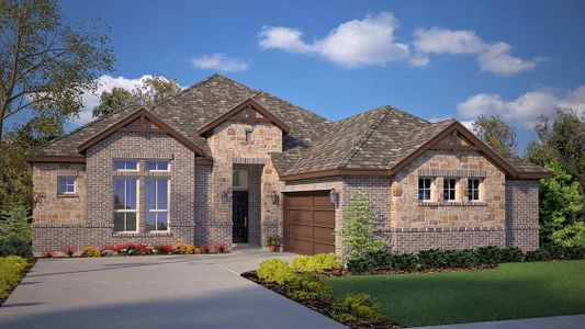 New construction Single-Family house 3325 Seaside St, Grand Prairie, TX 76065 plan Guadalupe - image