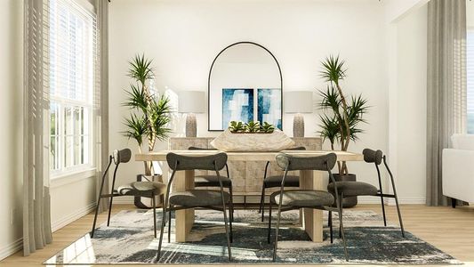 New construction Single-Family house 2820 Serenity Grove Ln, Fort Worth, TX 76179 plan Conroe - image