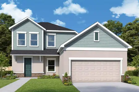 New construction Single-Family house 5951 Bristle Oak St, Mount Dora, FL 32757 plan The Miri - image