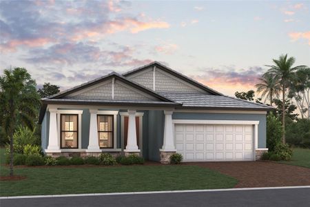 New construction Single-Family house 2075 Varese St, Nokomis, FL 34275 plan Amelia - image