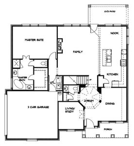 New construction Single-Family house 6033 Mango Dr, Sanger, TX 76266 - image 6