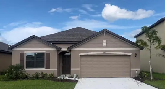 New construction Single-Family house 9970 Sw Triton Wy, Port St. Lucie, FL 34987 - image