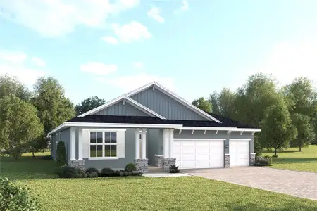 New construction Single-Family house 2277 Blue Heron Cir, Auburndale, FL 33823 plan Sandalwood - image