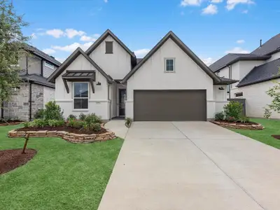 New construction Single-Family house 16526 Harmony Lea Ln, Hockley, TX 77447 plan Bluebird - image