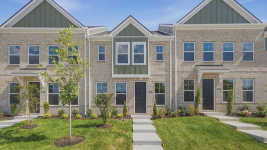 New construction Townhouse house 505 Hartmann Landing Wy, Lebanon, TN 37090 plan Mitchell - image