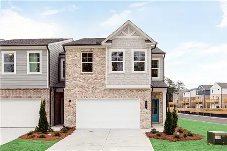 New construction Townhouse house 870 Leraes Wy, Loganville, GA 30052 - image