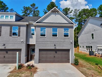 New construction Townhouse house 5485 Rock Place Ct, Unit 42, Norcross, GA 30093 null- photo 0