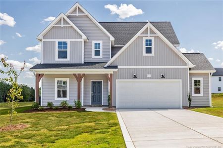 New construction Single-Family house 511 Log Pond Rd, Fayetteville, NC 28311 plan  Graham - image