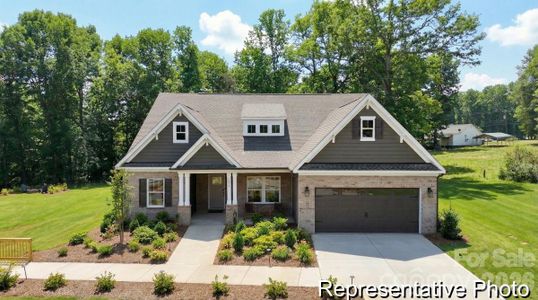 New construction Single-Family house 1840 Hunter Oaks Ln, Unit 67p, Lincolnton, NC 28092 - image