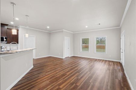 Living room area.