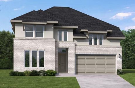 New construction Single-Family house 6729 Hillside View Ln, League City, TX 77573 - image