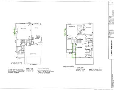 New construction Single-Family house 18 Chariot Cir, Lumber Bridge, NC 28357 - image