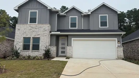 New construction Single-Family house 12315 Ridge Top Ct, Conroe, TX 77304 plan Howard - image