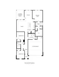 New construction Single-Family house 144 Woodbrook Dr, Georgetown, TX 78626 plan The Briscoe (820) - image