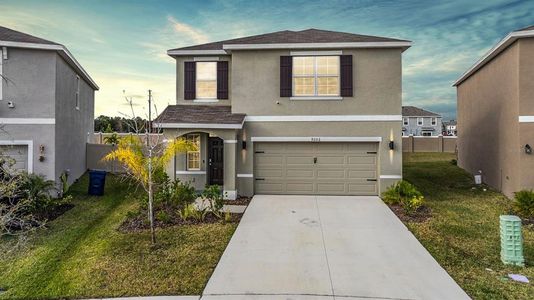 New construction Single-Family house 9202 Forge Breeze Loop, Wesley Chapel, FL 33545 - photo 0