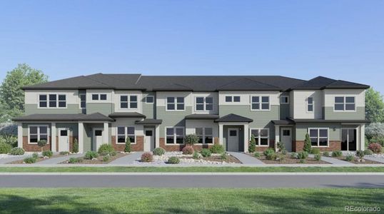 New construction Townhouse house 10981 Tundra Top Dr, Parker, CO 80134 plan 301RB - image