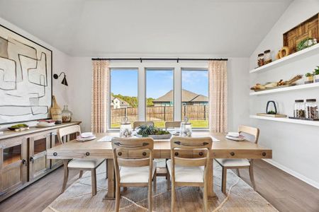 New construction Single-Family house 1427 Golden Meadow Dr, Van Alstyne, TX 75495 plan Kensington DEF - image 13