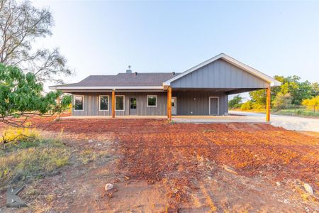 New construction Single-Family house 9738 County Rd 226, Clyde, TX 79510 - image