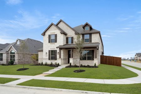 New construction Single-Family house 371 Freestall Dr, Midlothian, TX 76065 Concept 3106- photo 37 37