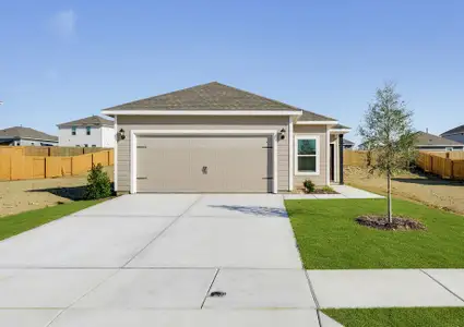New construction Single-Family house 13409 Granite Park Rd, Ponder, TX 76259 plan Hawthorn - image