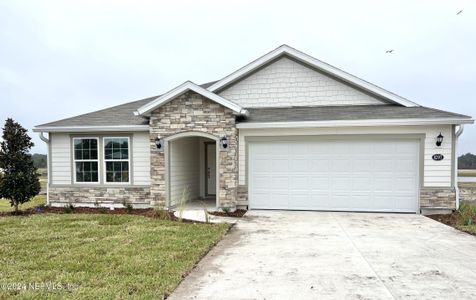 New construction Single-Family house 8297 Hawkes Meadow Drive, Jacksonville, FL 32219 - photo 0