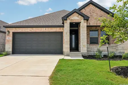 New construction Single-Family house 9923 Medicine Hat, San Antonio, TX 78254 - image