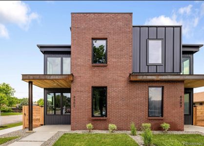 New construction Duplex house 4301 Osceola St, Denver, CO 80212 - image