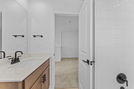 New construction Single-Family house 2542 Violet Theo Ln, Round Rock, TX 78665 plan The Crosshaven - image 9