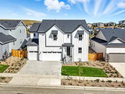New construction Single-Family house 16575 W 93Rd Pl, Arvada, CO 80007 plan Vail - image
