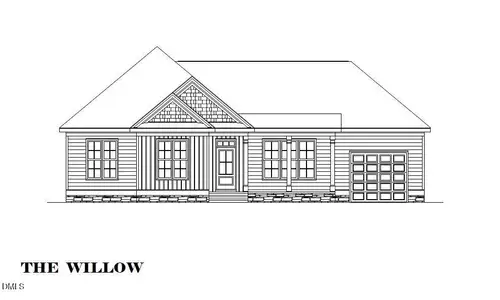 New construction Single-Family house 308 S Elm St, Creedmoor, NC 27522 - image