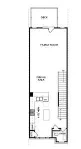 New construction Townhouse house 10742 Davis Dr, Alpharetta, GA 30009 plan The Barnsley I - image 5