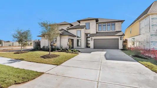 New construction Single-Family house 31703 Bluebell Ave, Fulshear, TX 77423 plan 4140W - image