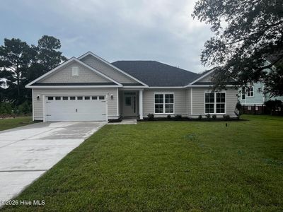 New construction Single-Family house 3019 Old Berwick St Sw, Shallotte, NC 28470 plan 1707 - image