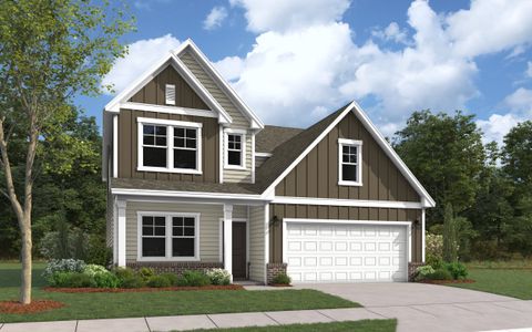 New construction Single-Family house 2018 Puddle Pond Rd, Indian Trail, NC 28079 Bellwood- photo 0 0