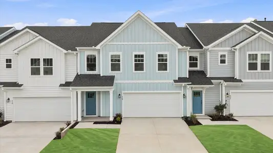 New construction Townhouse house 428 Crestcreek Dr, Anderson, SC 29621 plan Lochlan - image
