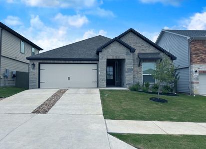 New construction Single-Family house 9721 Eloquence Dr, Manor, TX 78653 Connaly- photo 0