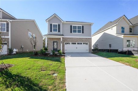 New construction Single-Family house 11827 Rizvan Pl, Covington, GA 30014 The Baxter- photo 0 0